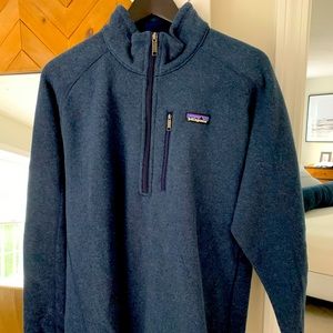 Patagonia Better Sweater Size Lg